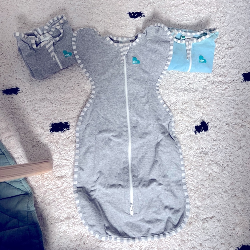 3 love to dream swaddles